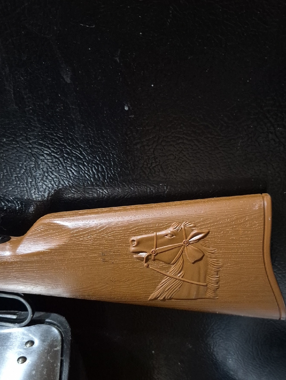 Plastic Toy Cap Rifle - Picture 3 of 5